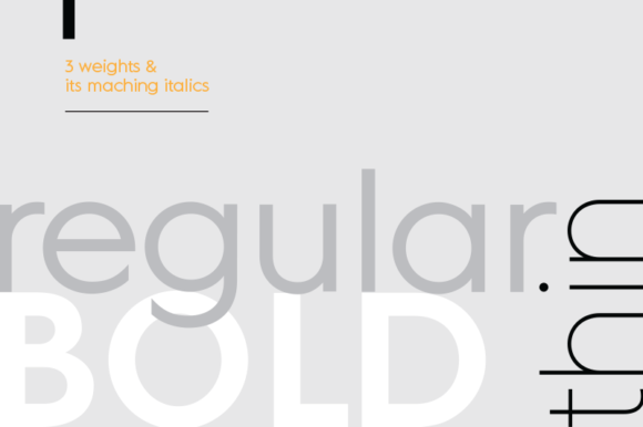 MD Grotesque Thin Italic Font preview